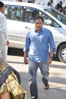 Celebs at Akkineni Annapurna Condolences
